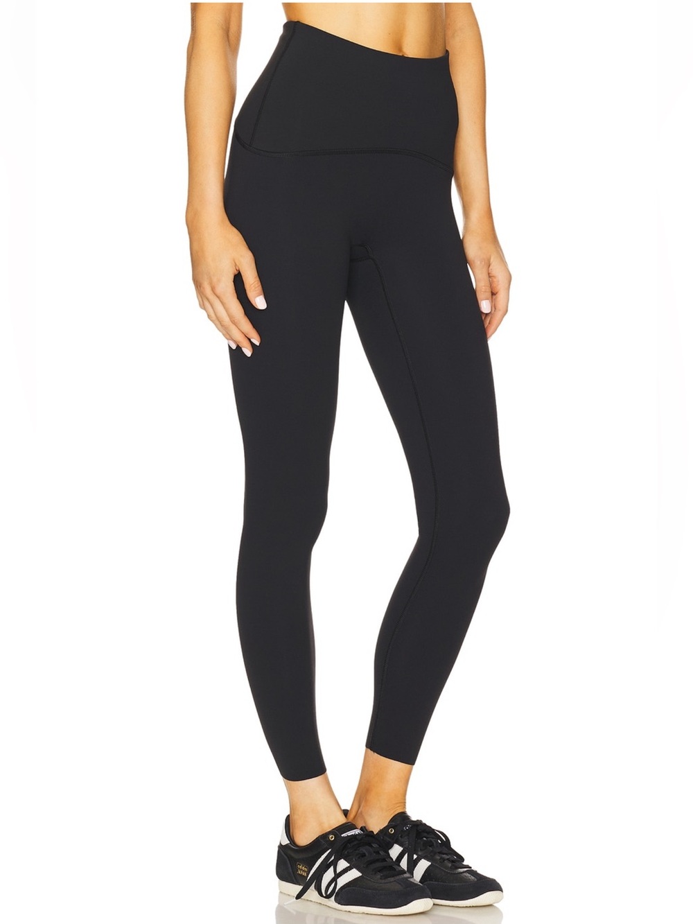 SPANX Booty Boost Active Leggings Very Black Full Length XS Pristine 50124R - Picture 2 of 16